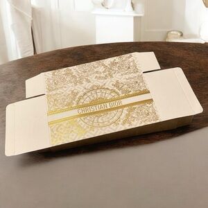 Christian Dior Decorative Gift Box - Gold & White